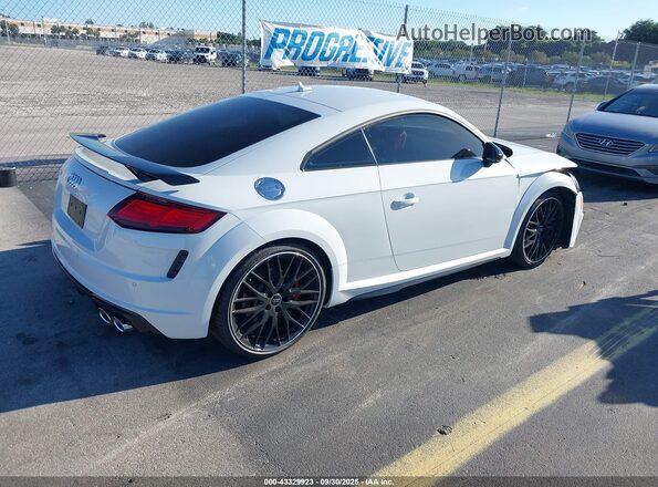 TRUA1AFV5M1005145 2021 AUDI TT White Trasero derecho