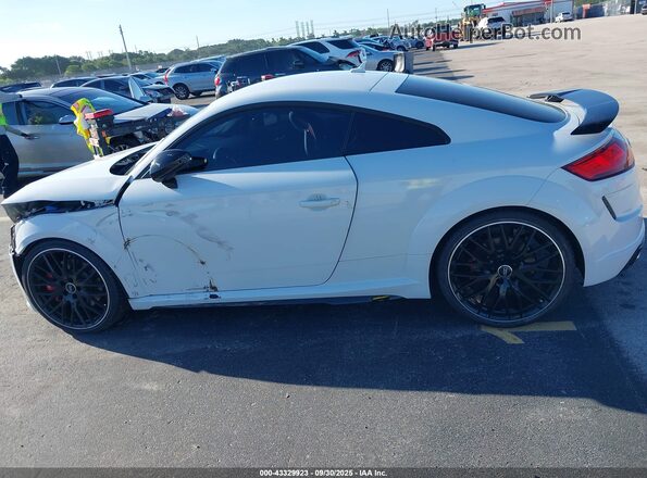TRUA1AFV5M1005145 2021 AUDI TT White Vista interior de 360 grados