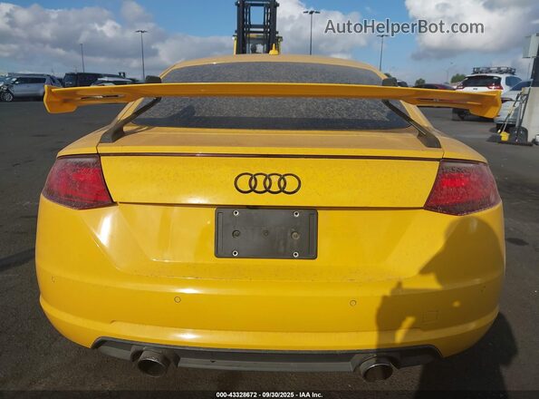 TRUC5AFV1H1021152 2017 AUDI TT Желтый 