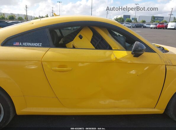 TRUC5AFV1H1021152 2017 AUDI TT Желтый Панорамный вид салона 360°