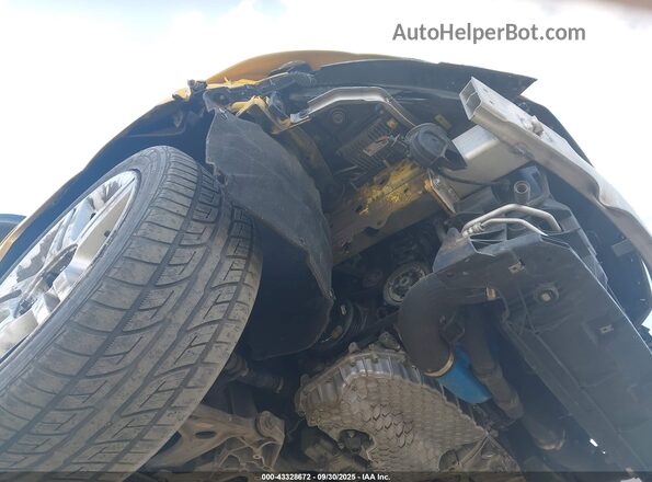 TRUC5AFV1H1021152 2017 AUDI TT Желтый 