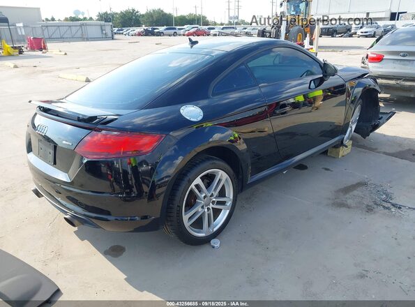 TRUC5AFV8G1000779 2016 AUDI TT Black Задня права чверть