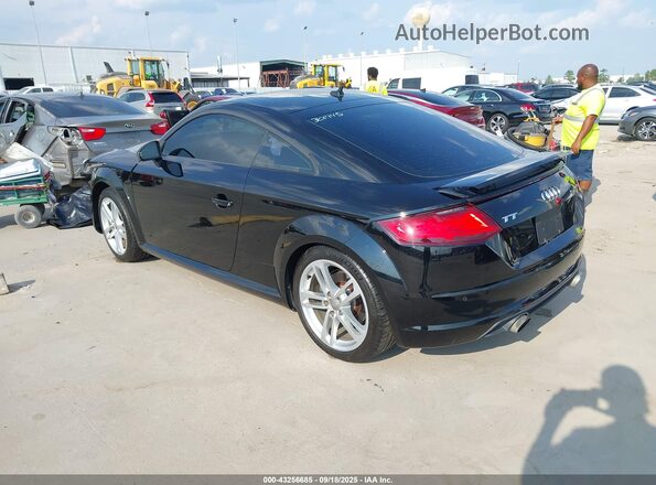 TRUC5AFV8G1000779 2016 AUDI TT Black Задня ліва чверть