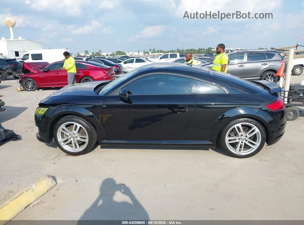 TRUC5AFV8G1000779 2016 AUDI TT Black Панорамний вид салону 360°