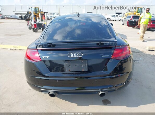 TRUC5AFV8G1000779 2016 AUDI TT Black 