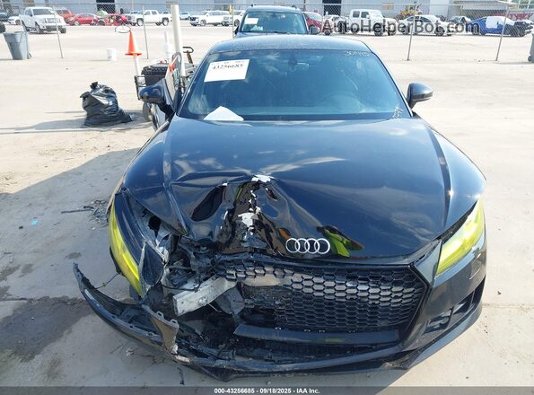 TRUC5AFV8G1000779 2016 AUDI TT Black Вид щитка приладів