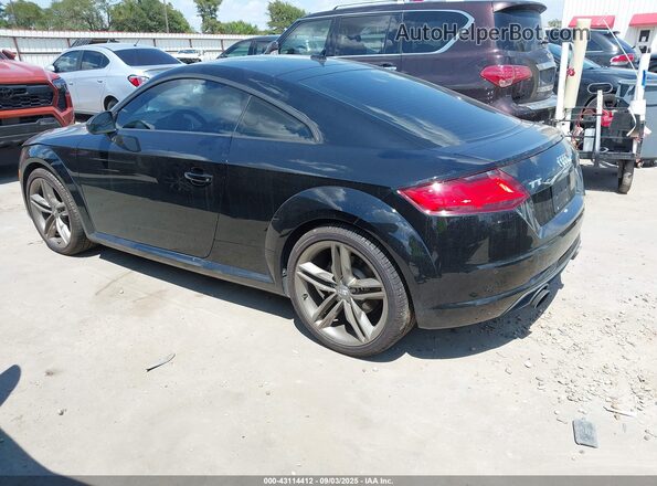 TRUC5AFVXG1010049 2016 AUDI TT Black Tył lewy