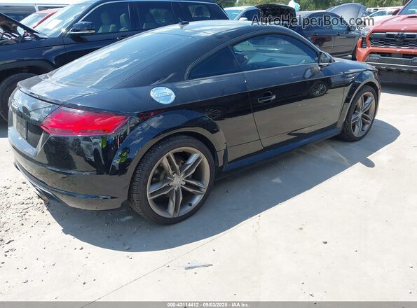 TRUC5AFVXG1010049 2016 AUDI TT Black Tył prawy