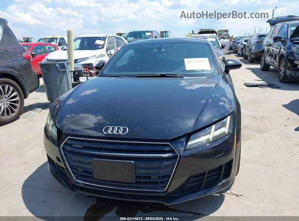 TRUC5AFVXG1010049 2016 AUDI TT Black Widok wnętrza z tyłu