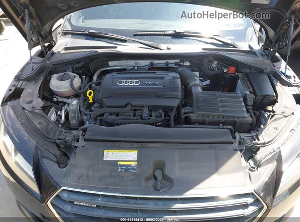 TRUC5AFVXG1010049 2016 AUDI TT Black Widok z tyłu