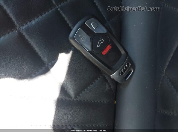TRUC5AFVXG1010049 2016 AUDI TT Black Widok deski rozdzielczej