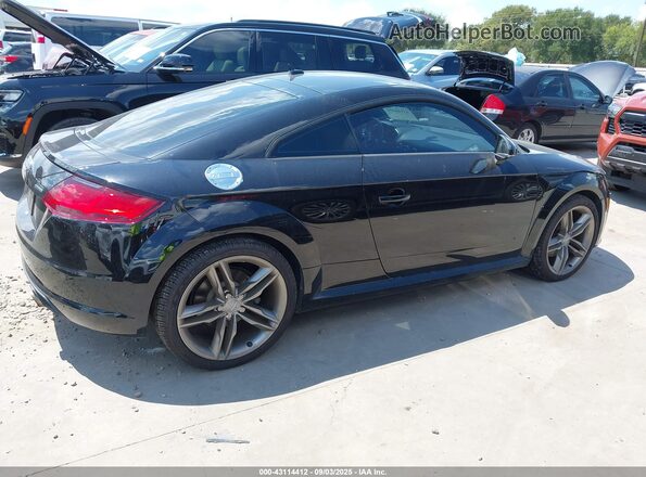 TRUC5AFVXG1010049 2016 AUDI TT Black Widok wnętrza 360 stopni