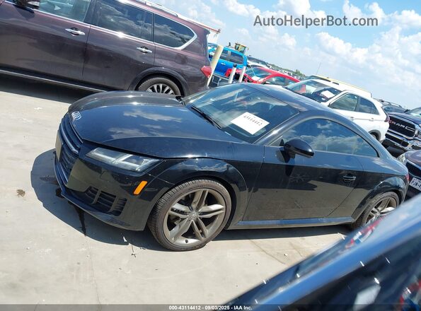 TRUC5AFVXG1010049 2016 AUDI TT Black 