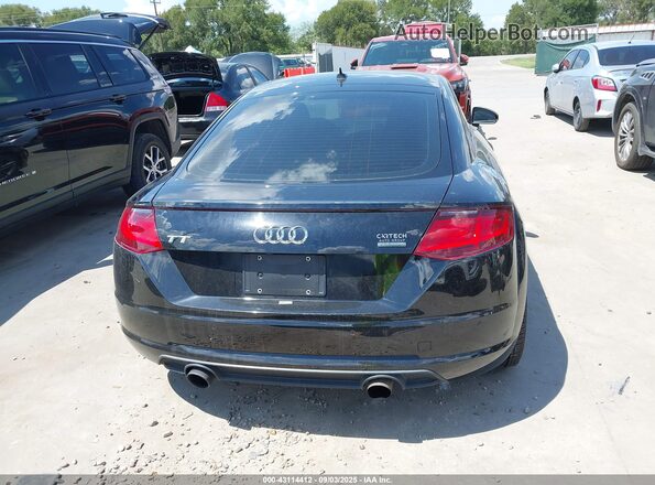TRUC5AFVXG1010049 2016 AUDI TT Black 