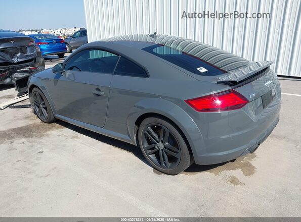 TRUC5AFVXG1026462 2016 AUDI TT Gray Задня ліва чверть