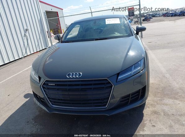 TRUC5AFVXG1026462 2016 AUDI TT Gray Вид щитка приладів