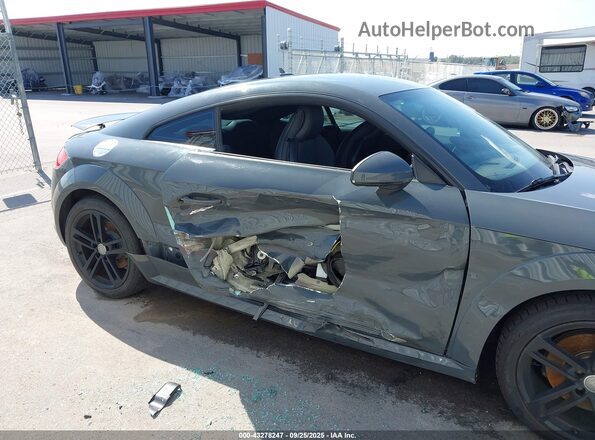 TRUC5AFVXG1026462 2016 AUDI TT Gray Вид спереду