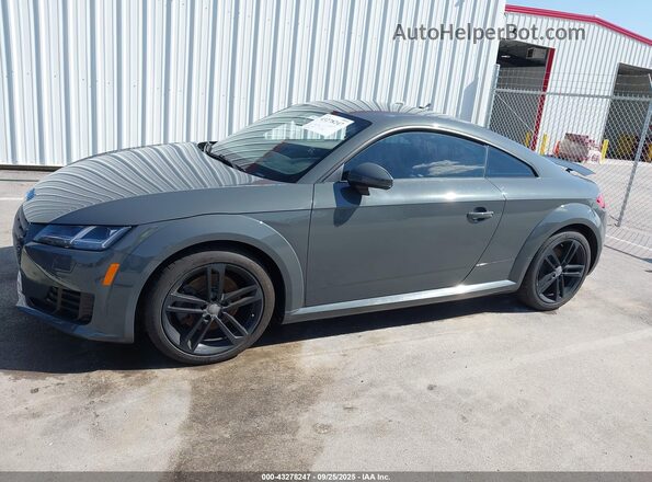 TRUC5AFVXG1026462 2016 AUDI TT Gray Панорамний вид салону 360°