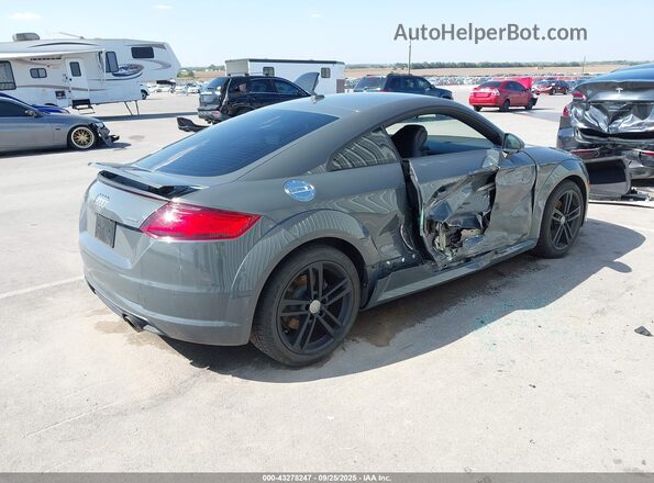 TRUC5AFVXG1026462 2016 AUDI TT Gray Задня права чверть