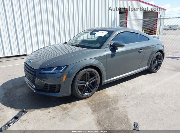 TRUC5AFVXG1026462 2016 AUDI TT Gray Передня ліва чверть