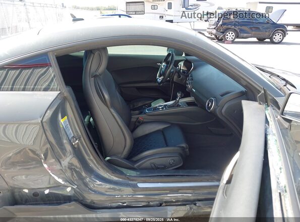 TRUC5AFVXG1026462 2016 AUDI TT Gray Вид салону спереду