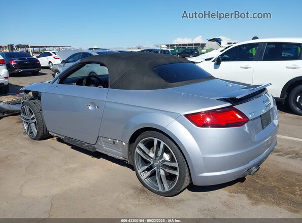 TRUT5CFV4G1021463 2016 AUDI TT Silver Trasero izquierdo