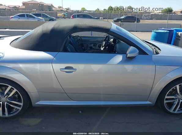TRUT5CFV4G1021463 2016 AUDI TT Silver Vista interior de 360 grados
