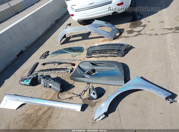 TRUT5CFV4G1021463 2016 AUDI TT Silver Vista del cuadro de instrumentos