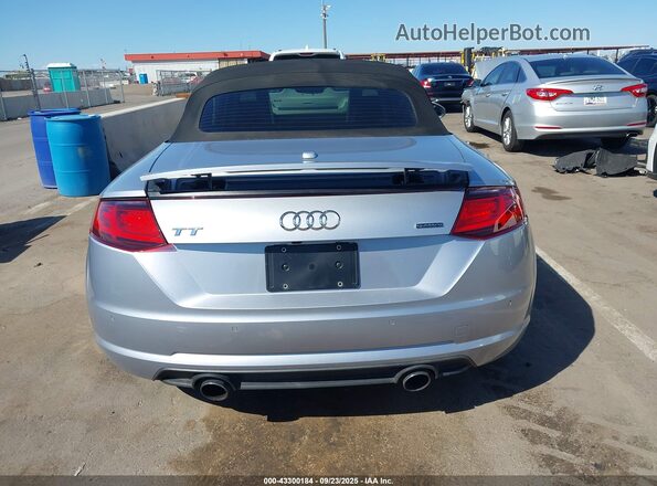 TRUT5CFV4G1021463 2016 AUDI TT Silver 
