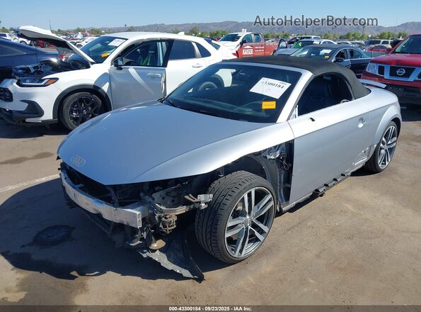 TRUT5CFV4G1021463 2016 AUDI TT Silver Vista tres cuartos delantera izquierda