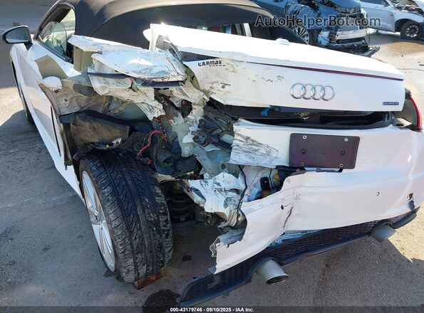 TRUTECFV7K1002981 2019 AUDI TT Белый Вид спереди