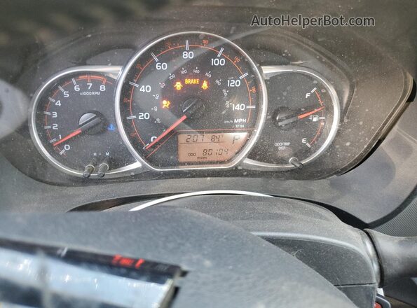 VNKKTUD33GA070356 2016 TOYOTA YARIS Белый Вид щитка приборов