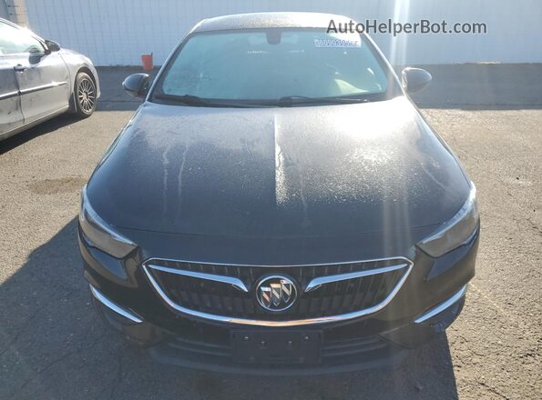 W04GL6SX1J1111116 2018 BUICK REGAL Black 