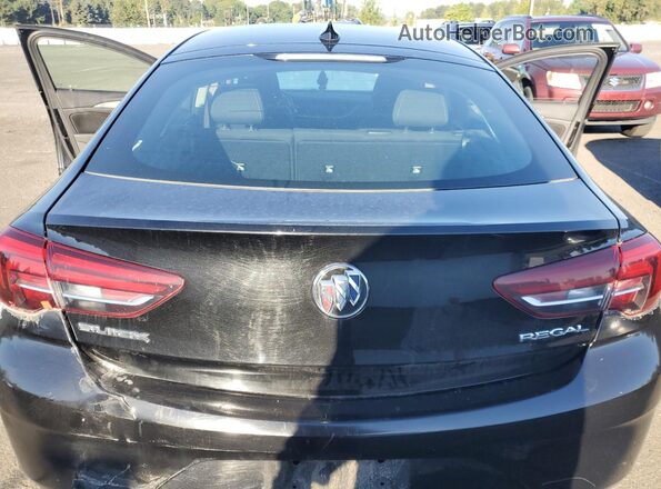 W04GL6SX1J1111116 2018 BUICK REGAL Black 