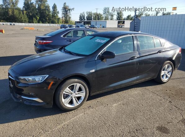 W04GL6SX1J1111116 2018 BUICK REGAL Black სალონის 360-გრადუსიანი ხედი
