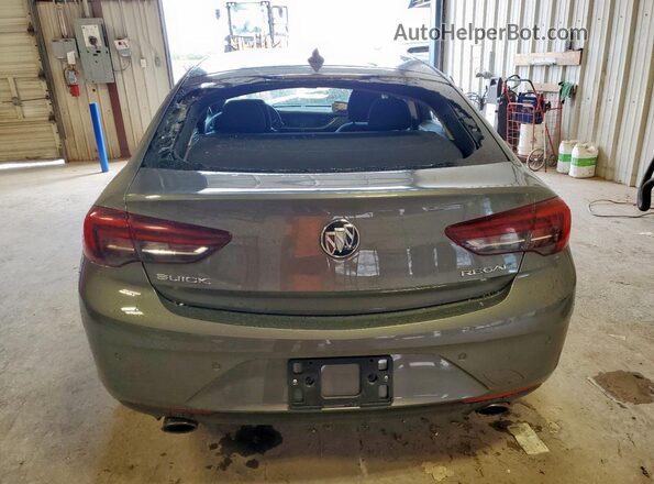 W04GL6SX2J1054067 2018 BUICK REGAL Gray 