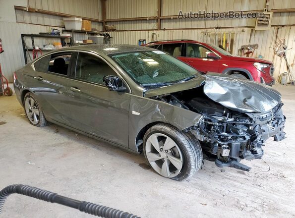 W04GL6SX2J1054067 2018 BUICK REGAL Gray 