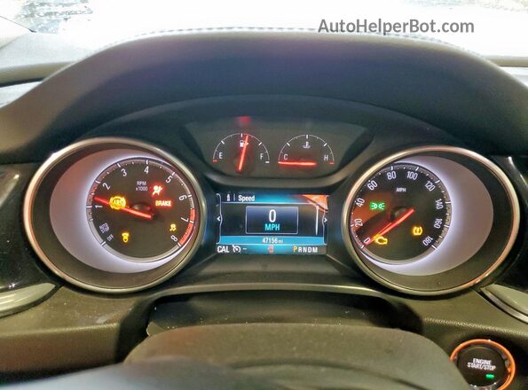 W04GL6SX2J1054067 2018 BUICK REGAL Gray 