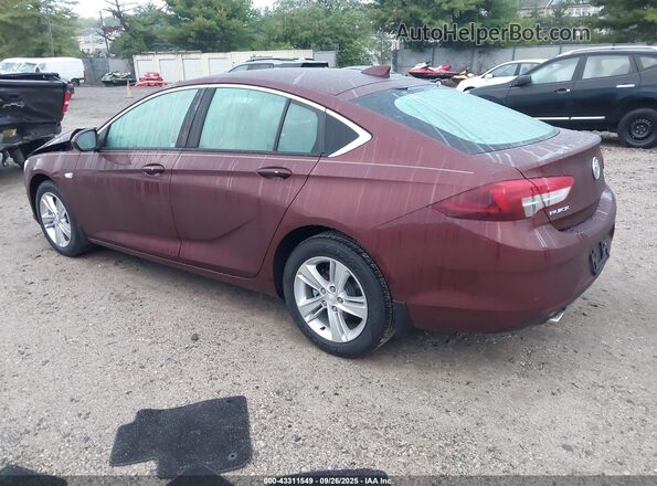 W04GL6SX5J1073017 2018 BUICK REGAL Burgundy Հետևի ձախ