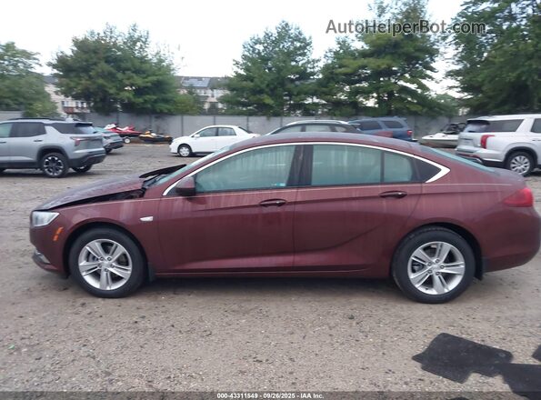 W04GL6SX5J1073017 2018 BUICK REGAL Burgundy Սալոնի 360 աստիճան տեսք