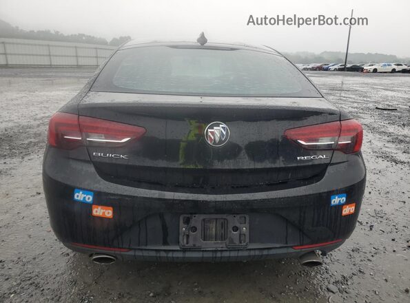 W04GL6SX8J1085470 2018 BUICK REGAL Black 