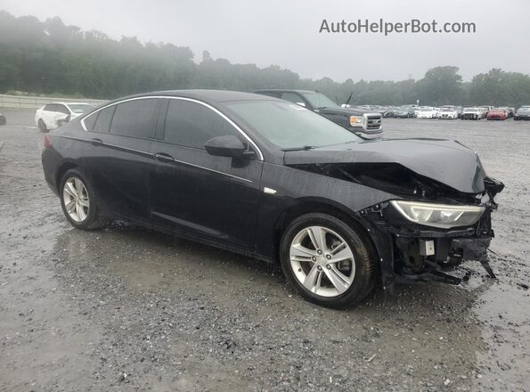 W04GL6SX8J1085470 2018 BUICK REGAL Black 
