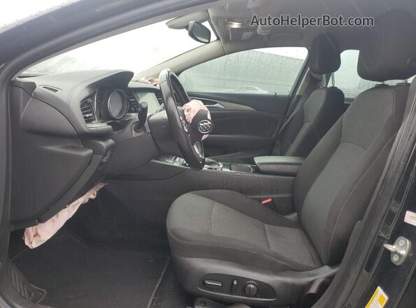 W04GL6SX8J1085470 2018 BUICK REGAL Black 