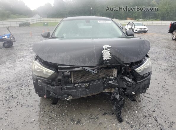W04GL6SX8J1085470 2018 BUICK REGAL Black 