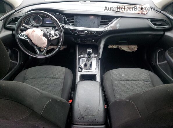 W04GL6SX8J1085470 2018 BUICK REGAL Black 