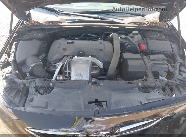 W04GL6SX9L1009632 2020 BUICK REGAL Black Հետևի տեսք