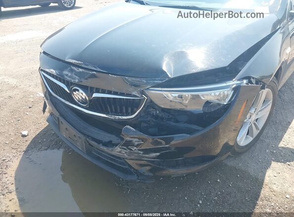 W04GL6SX9L1009632 2020 BUICK REGAL Black Դիմացի տեսք