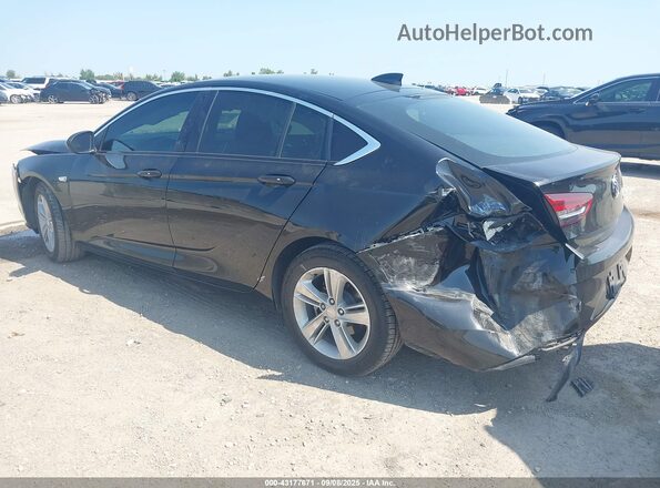 W04GL6SX9L1009632 2020 BUICK REGAL Black Հետևի ձախ