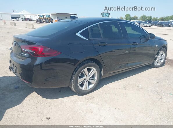 W04GL6SX9L1009632 2020 BUICK REGAL Black Հետևի աջ