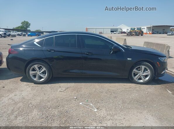 W04GL6SX9L1009632 2020 BUICK REGAL Black Սալոնի հետևի տեսք